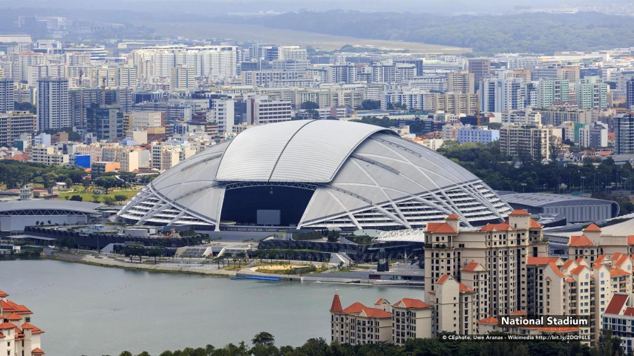 Seng Wah Hotel Singapore Eksteriør billede